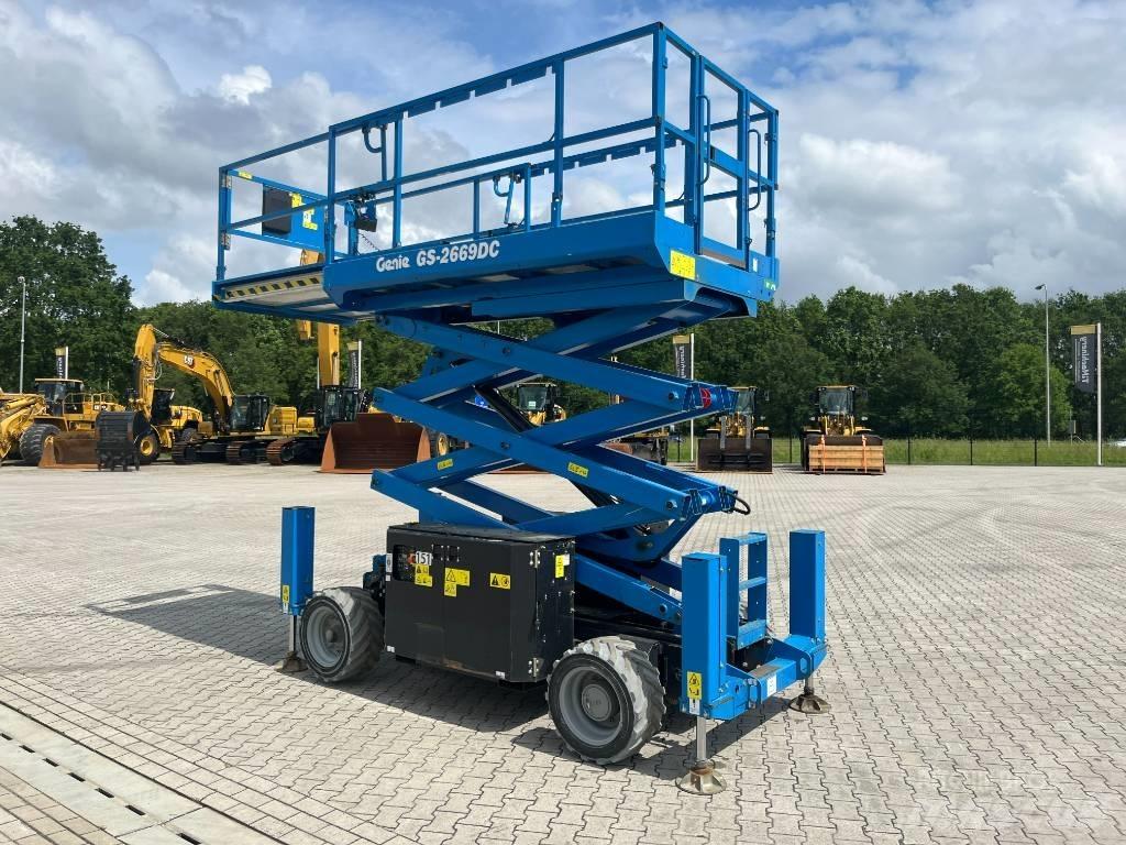 Genie GS 2669 DC Šķerveida pacēlāji