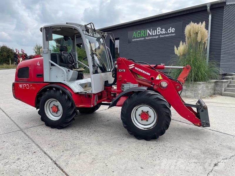 Weidemann 3070 Iekrāvēji uz riteņiem