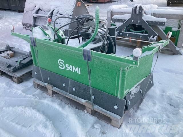 Sami U-Aura UL-3000 Sniega naži un tīrītāji