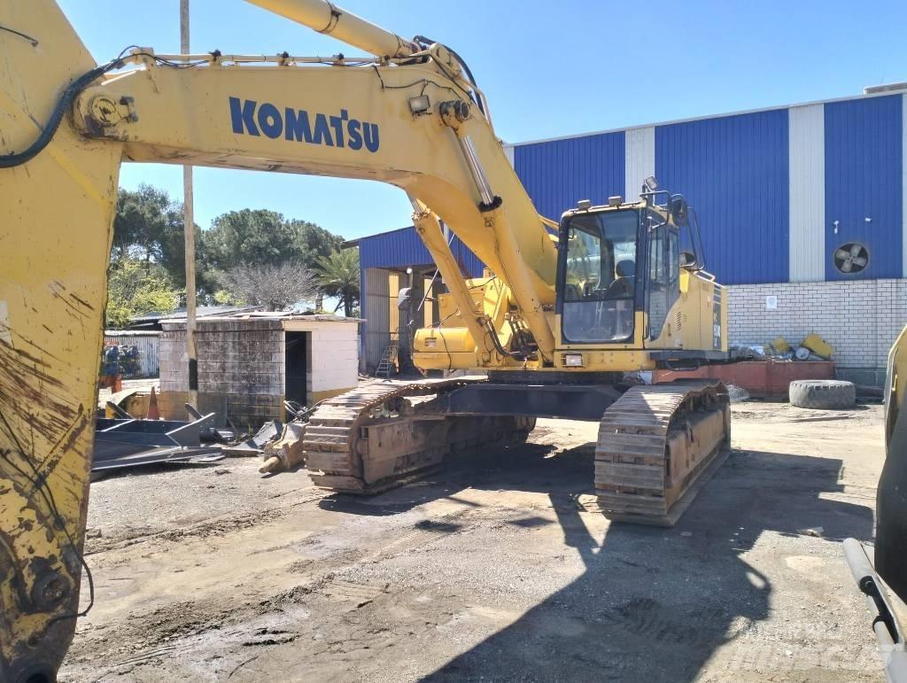 Komatsu PC600LC-8K Kāpurķēžu ekskavatori