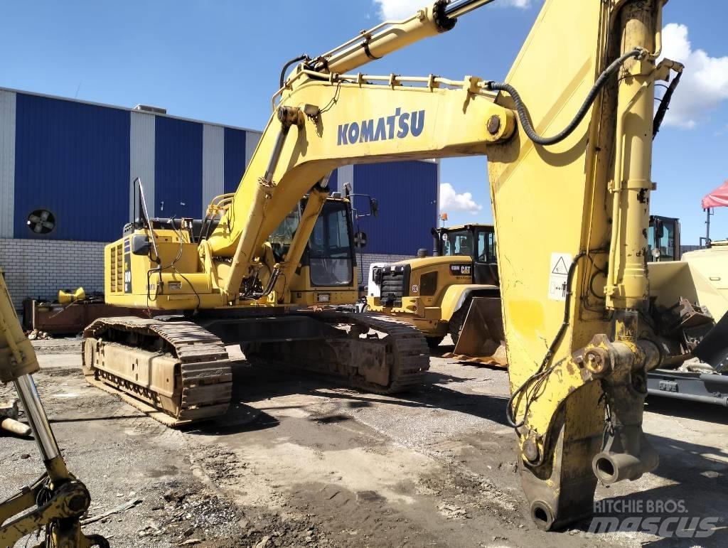 Komatsu PC600LC-8K Kāpurķēžu ekskavatori