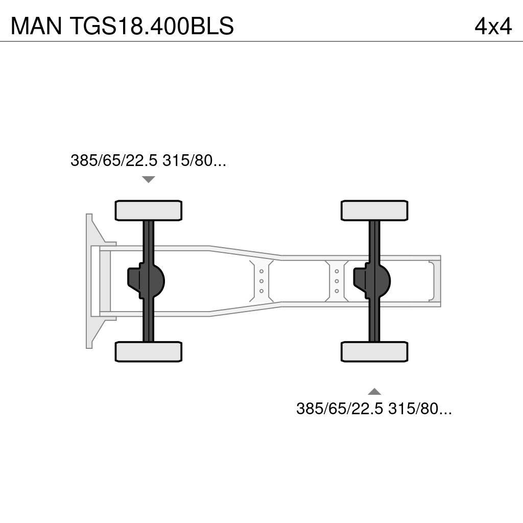 MAN TGS18.400BLS Vilcēji
