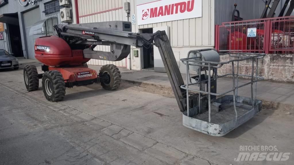 Manitou 180ATJ Strēles pacēlāji