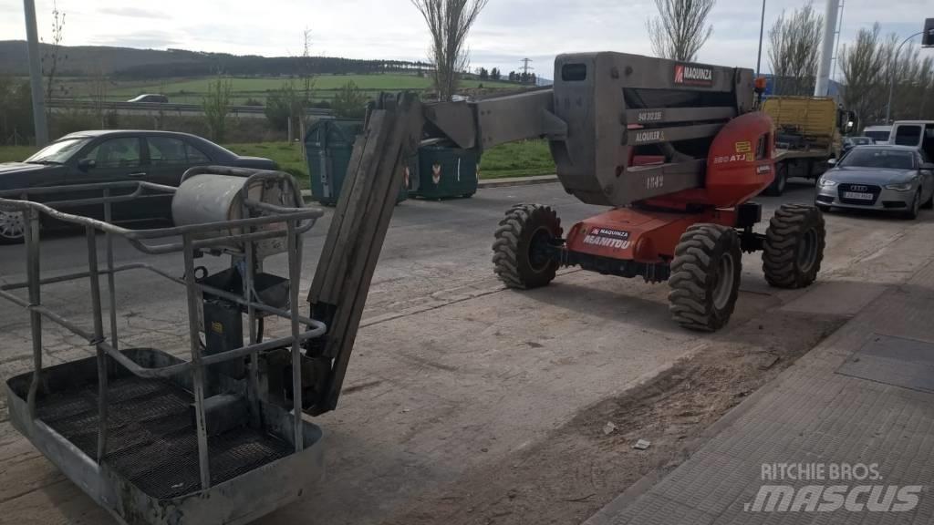 Manitou 180ATJ Strēles pacēlāji