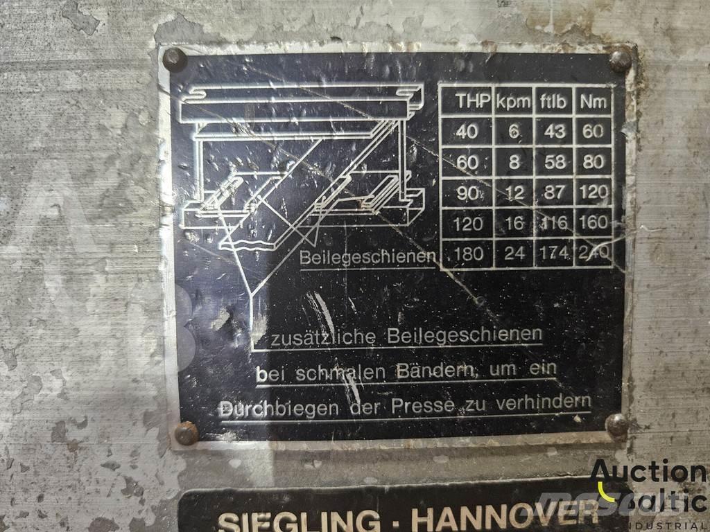  Siegling TMP 180 Transportēšanas aprīkojums