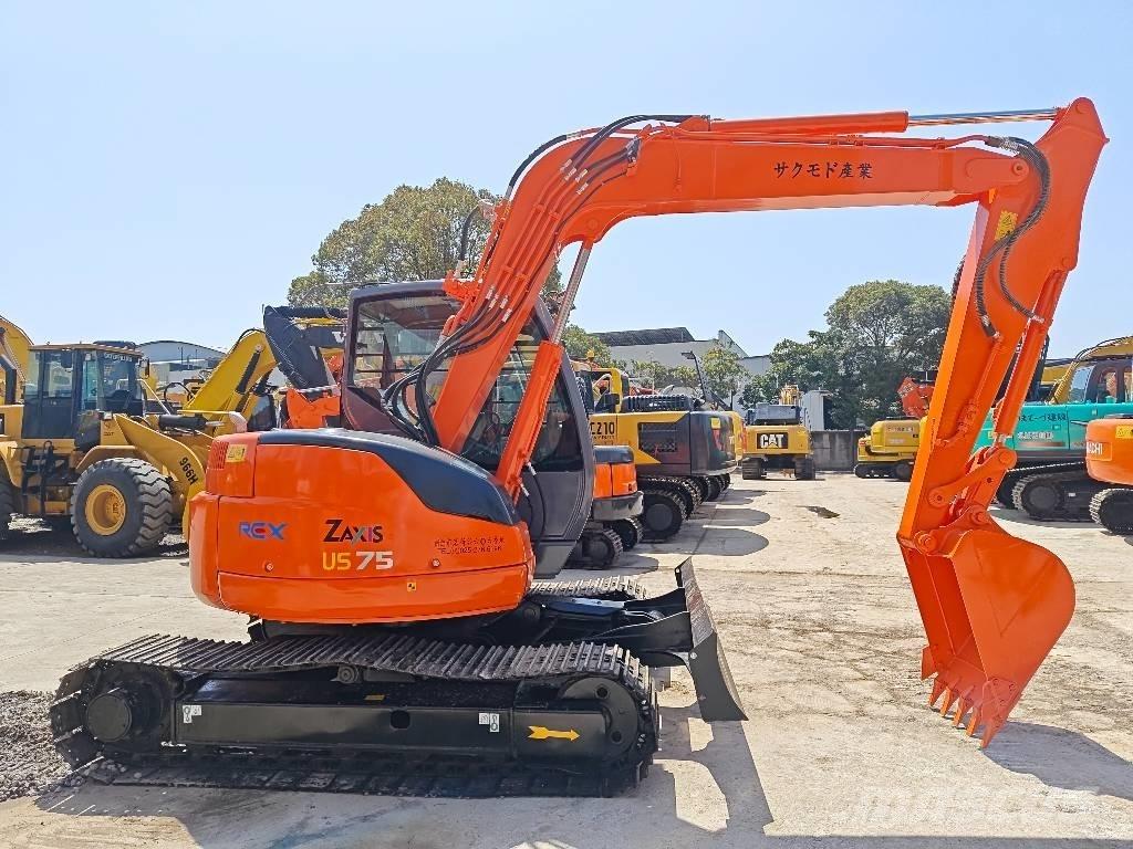 Hitachi ZX 75 US Vidēja lieluma ekskavatori 7 t - 12 t