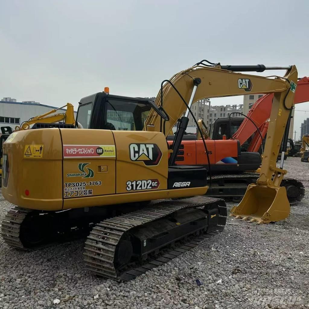 CAT 312D Kāpurķēžu ekskavatori