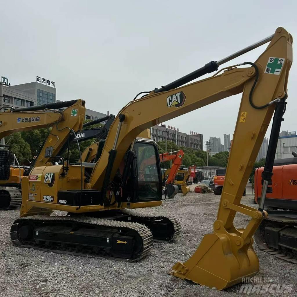 CAT 312D Kāpurķēžu ekskavatori