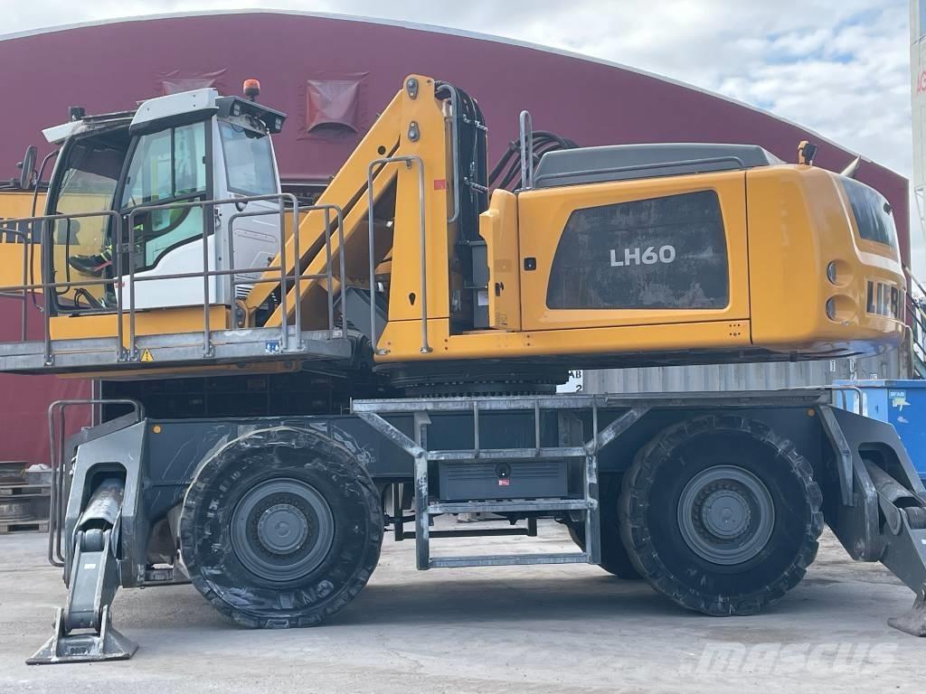 Liebherr LH60 M Iekraušanas tehnika- Citi
