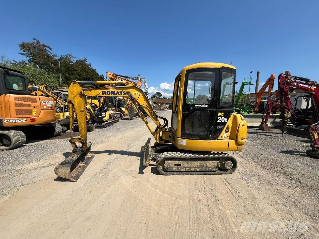 Komatsu PC 20 R-8 Mini ekskavatori < 7 t