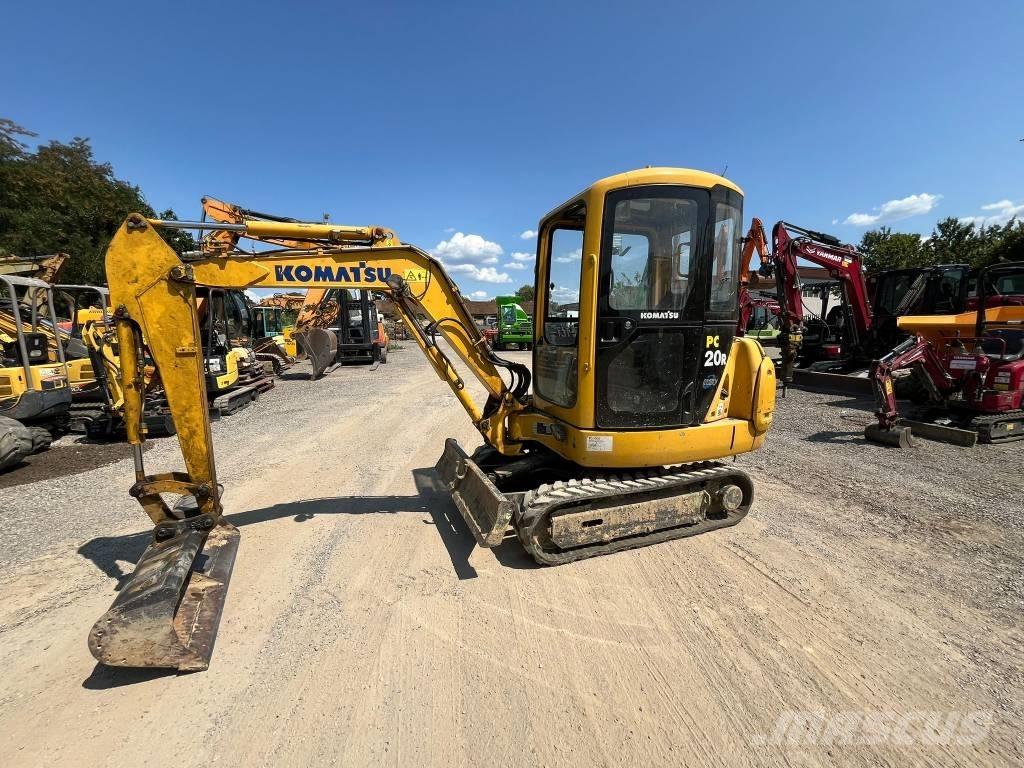 Komatsu PC 20 R-8 Mini ekskavatori < 7 t