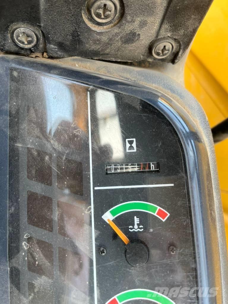 Komatsu PC 20 R-8 Mini ekskavatori < 7 t