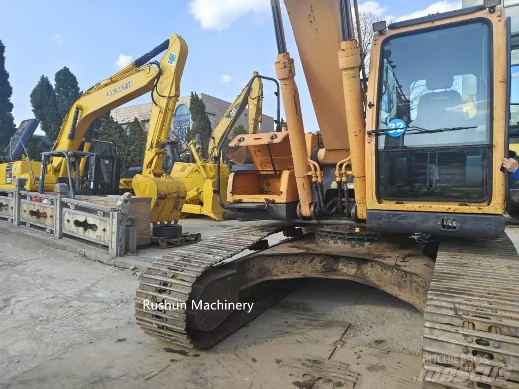Hyundai 225 Kāpurķēžu ekskavatori