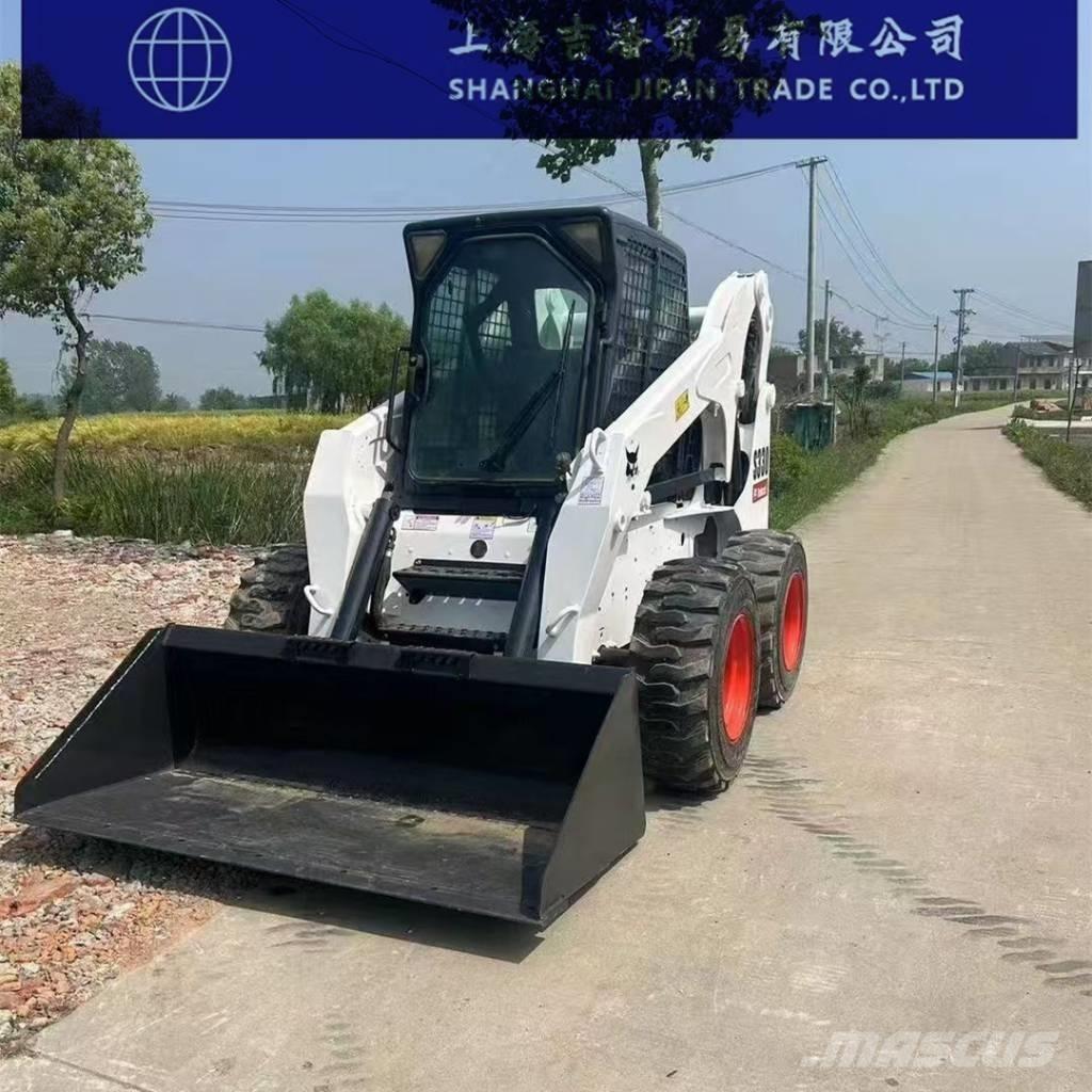 Bobcat S 330 Lietoti riteņu kompaktiekrāvēji