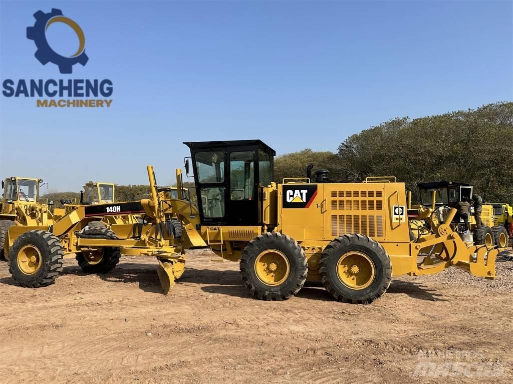 CAT 140 H Greideri