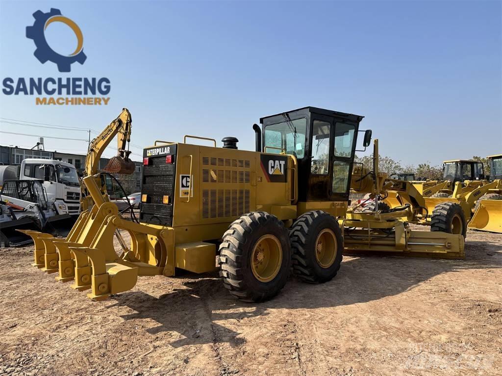 CAT 140 H Greideri