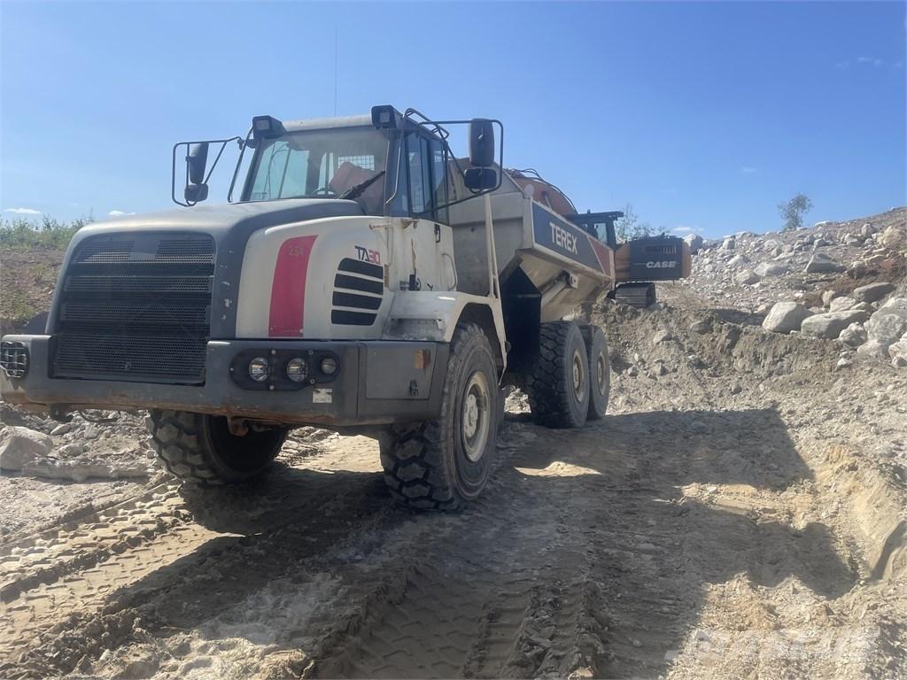 Terex TA 30 Artikulētie pašizgāzēji