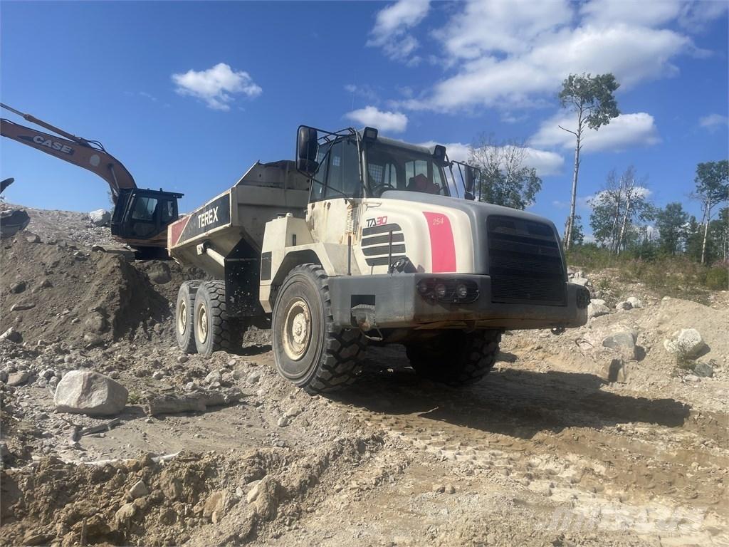Terex TA 30 Artikulētie pašizgāzēji