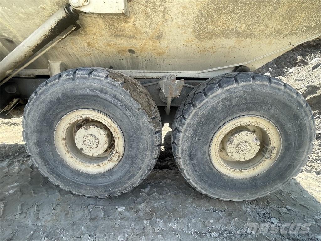 Terex TA 30 Artikulētie pašizgāzēji