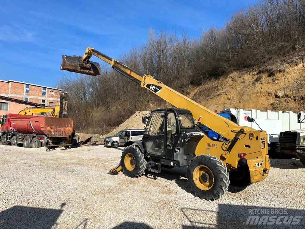 CAT TH 414 Teleskopiskie manipulatori