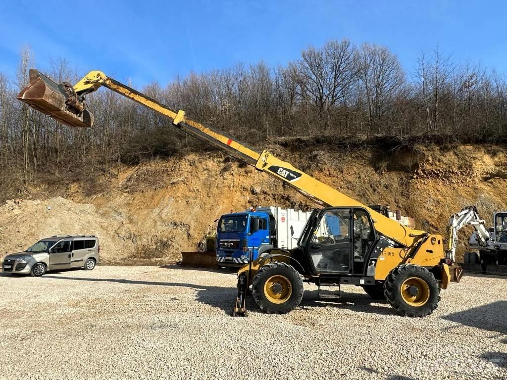 CAT TH 414 Teleskopiskie manipulatori
