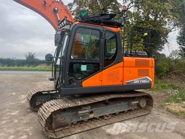 Doosan DX 140 LC-7 Kāpurķēžu ekskavatori