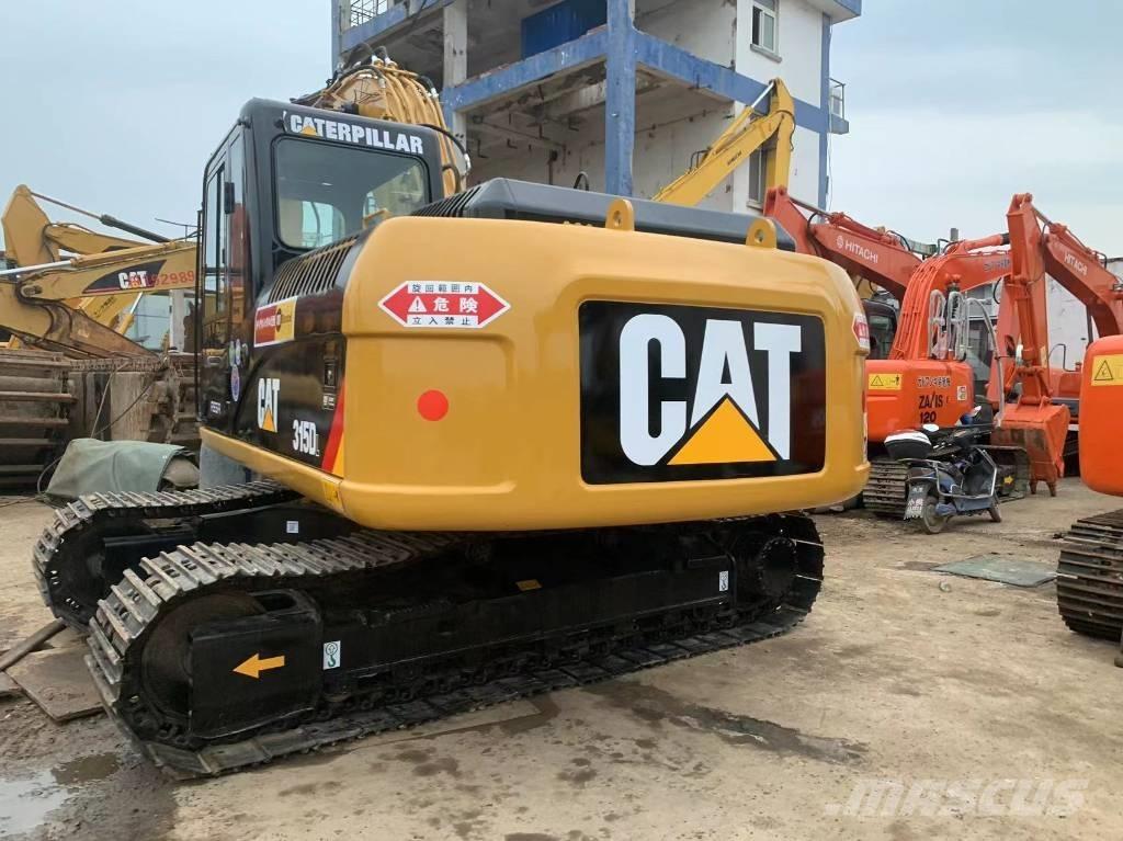 CAT 315 D L Kāpurķēžu ekskavatori
