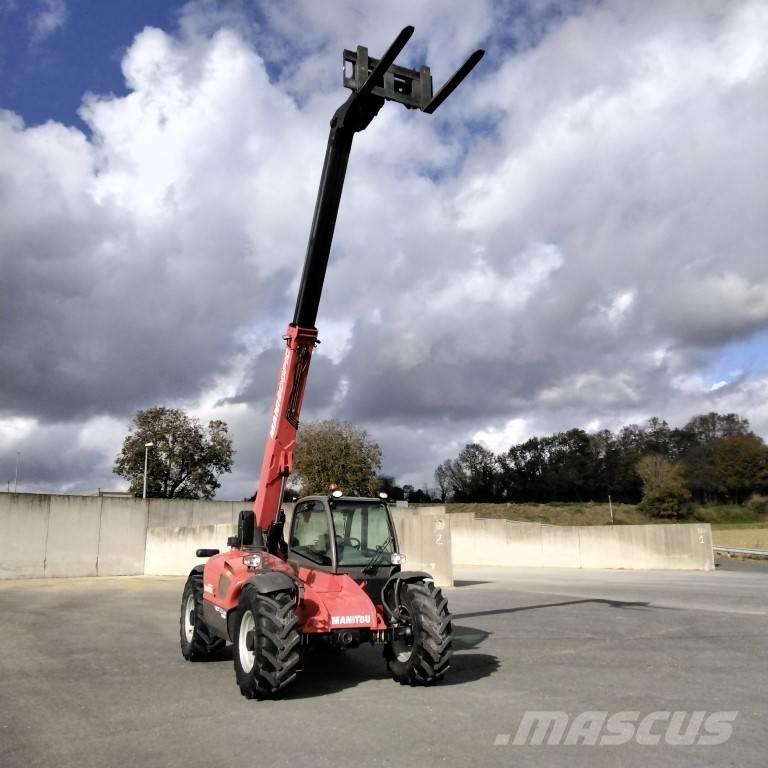 Manitou MLT 735 LSU Lauksaimniecības pacēlāji