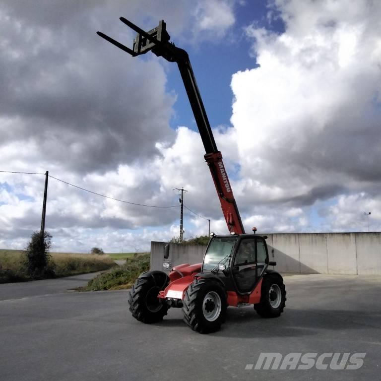 Manitou MLT 735 LSU Lauksaimniecības pacēlāji