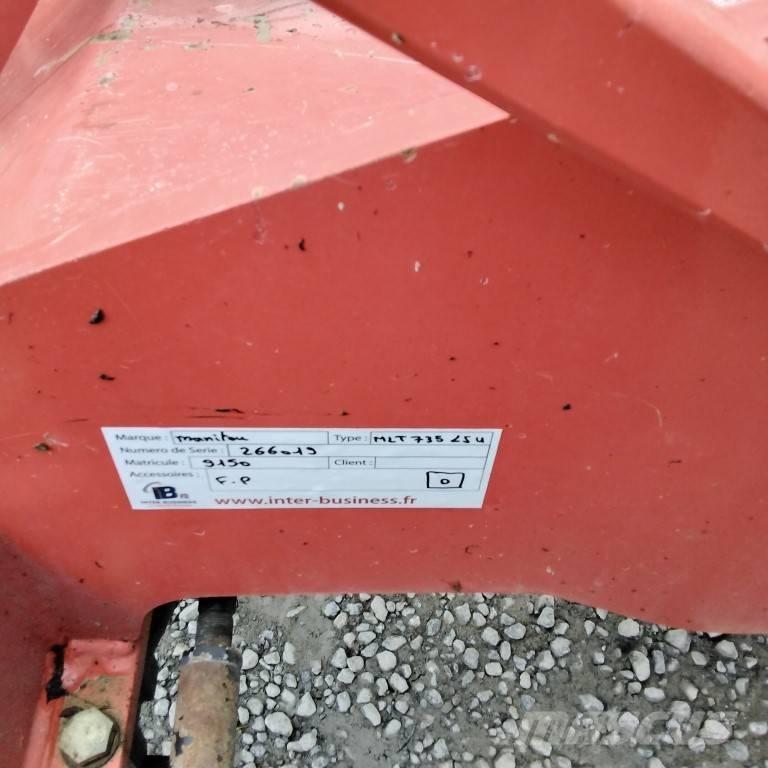 Manitou MLT 735 LSU Lauksaimniecības pacēlāji