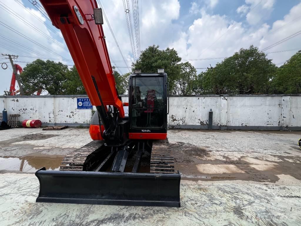 Kubota KX 080-3 Vidēja lieluma ekskavatori 7 t - 12 t
