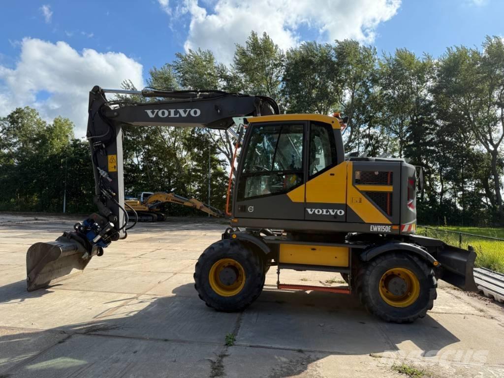 Volvo EWR 150 E Ekskavatori uz riteņiem
