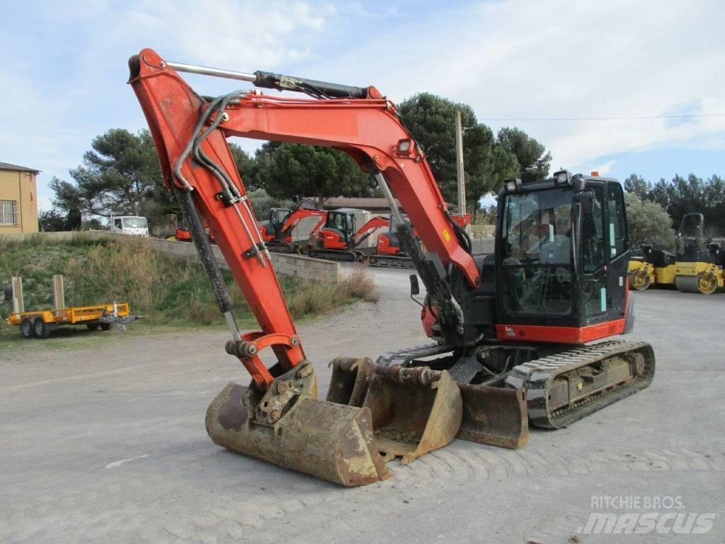 Kubota KX 080-4 Vidēja lieluma ekskavatori 7 t - 12 t