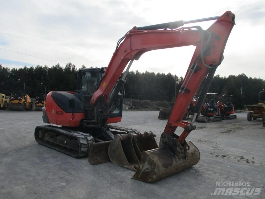 Kubota KX 080-4 Vidēja lieluma ekskavatori 7 t - 12 t