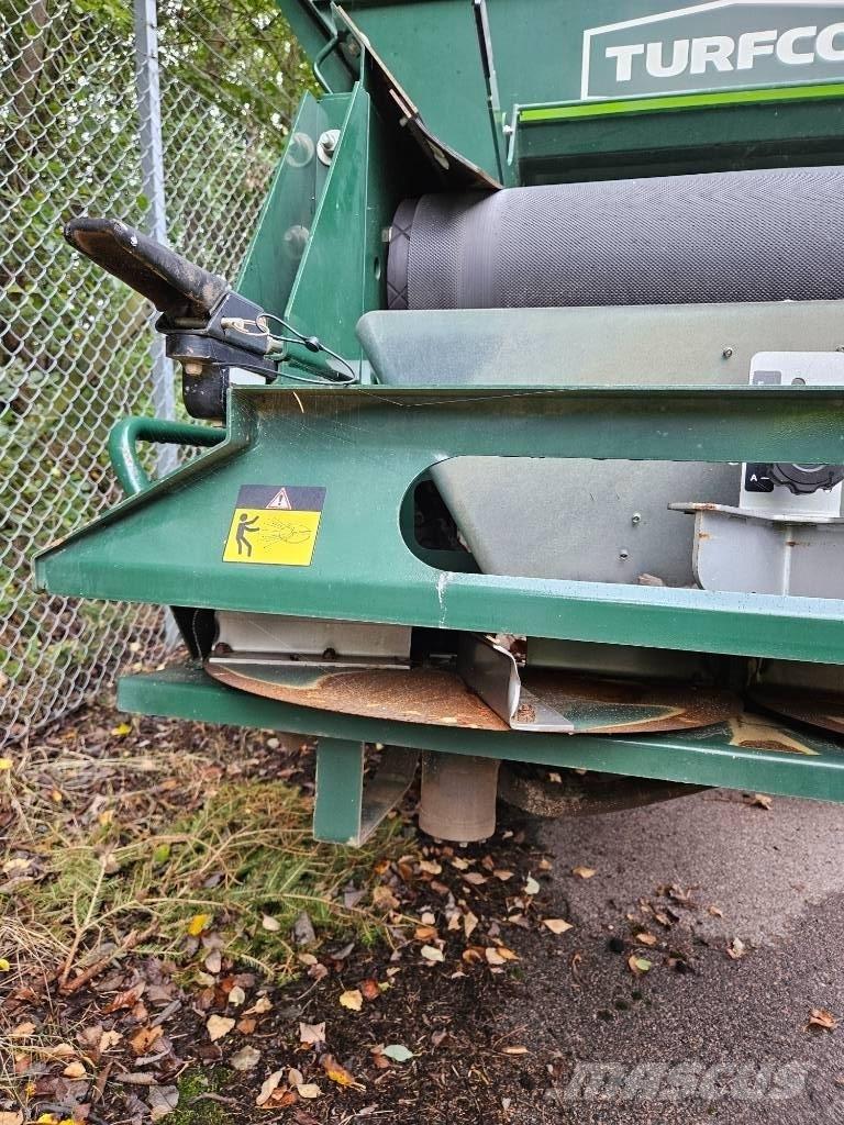 Turfco CR-15 Komunālā tehnika- Citi