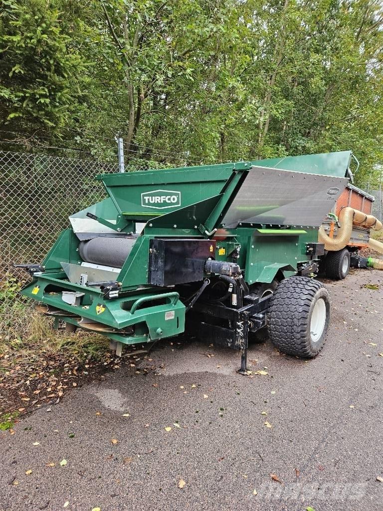 Turfco CR-15 Komunālā tehnika- Citi