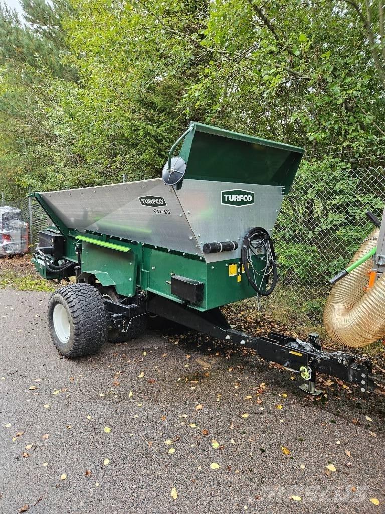 Turfco CR-15 Komunālā tehnika- Citi