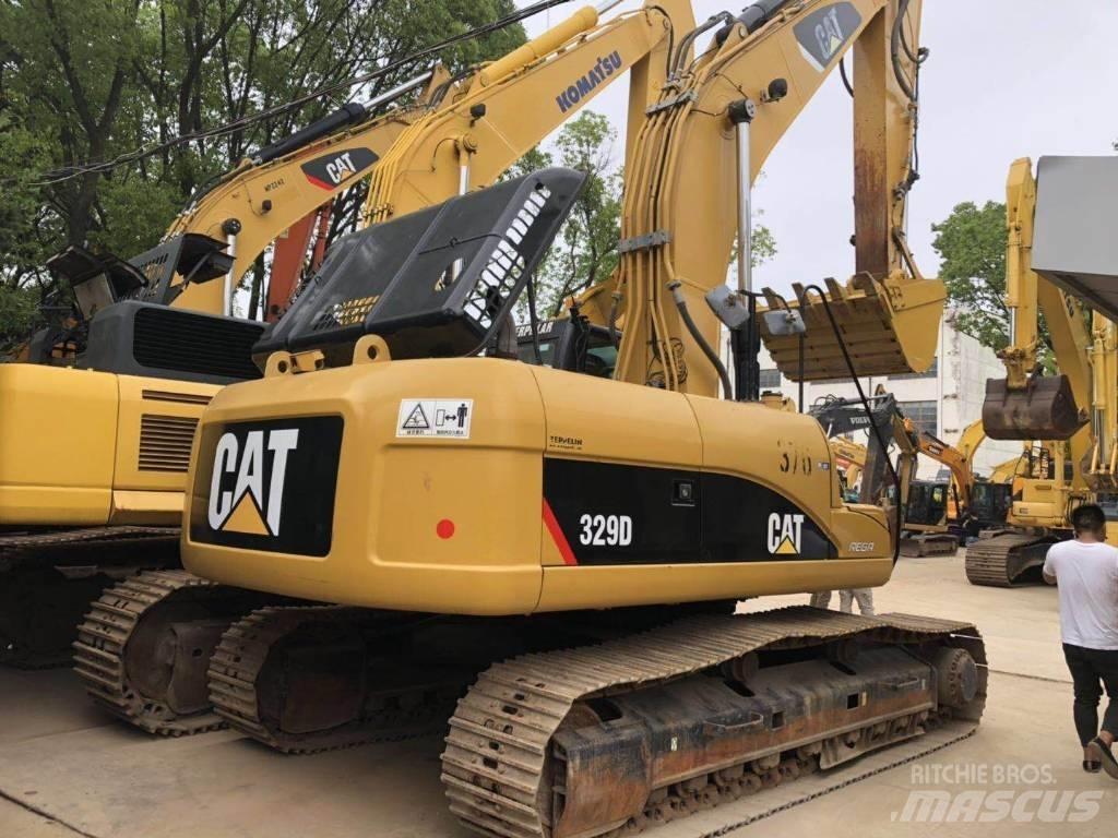 CAT 329 Kāpurķēžu ekskavatori