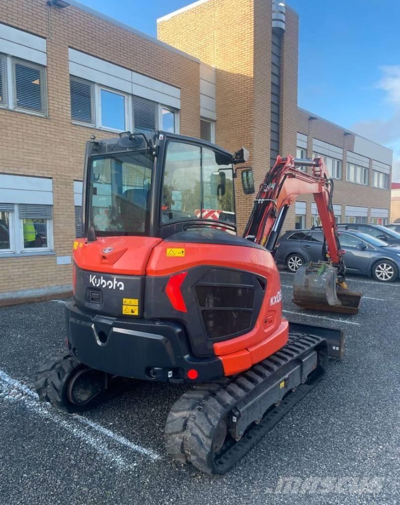 Kubota KX 060-5 Mini ekskavatori < 7 t