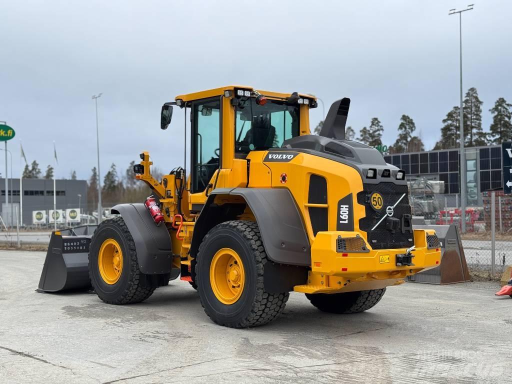 Volvo L 60 H2 Iekrāvēji uz riteņiem
