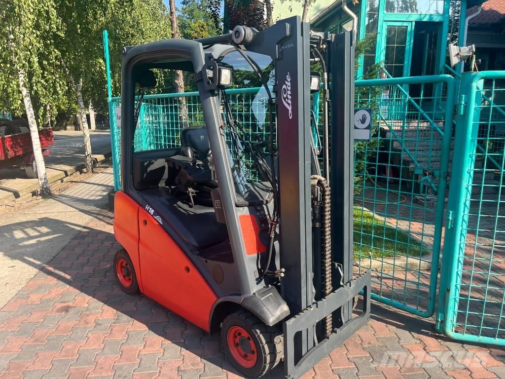 Linde H18T-01 V-3163 LPG tehnika