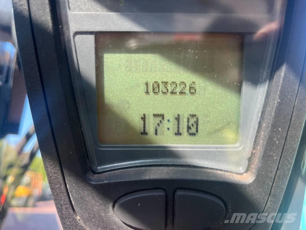 Linde H18T-01 V-3163 LPG tehnika
