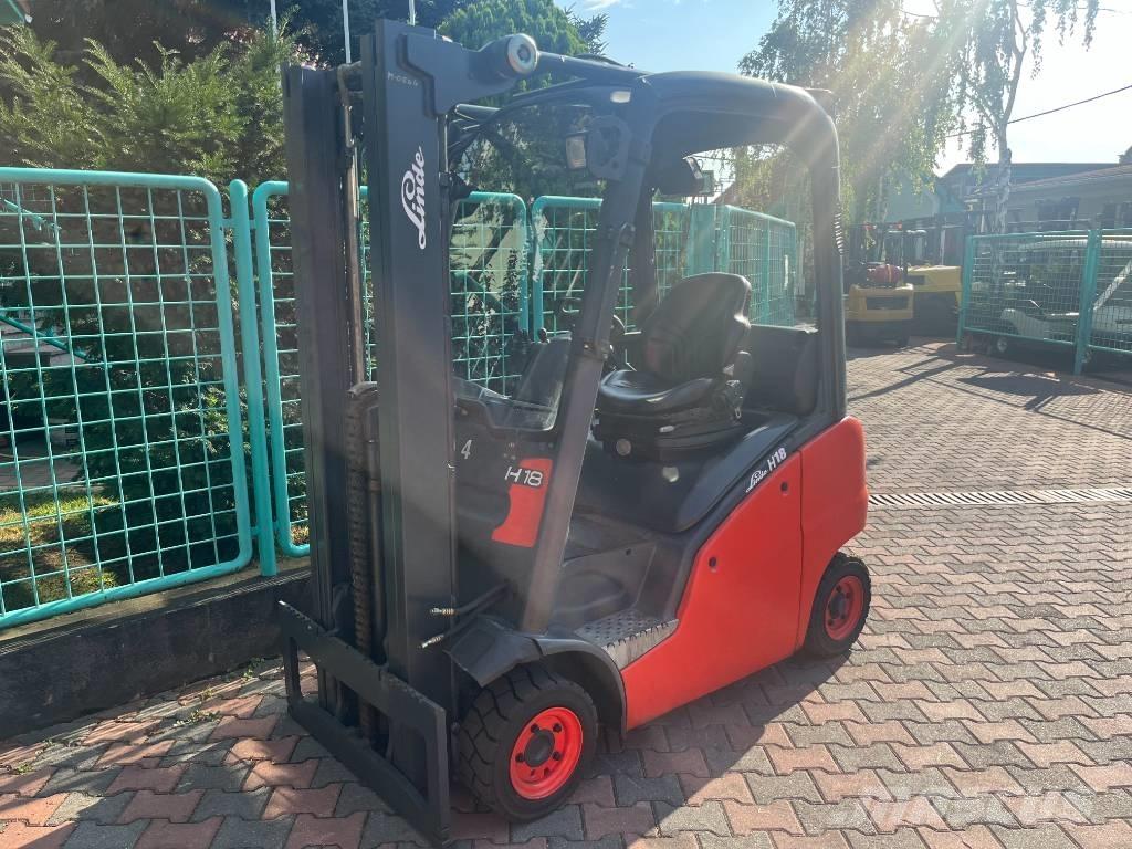 Linde H18T-01 V-3163 LPG tehnika