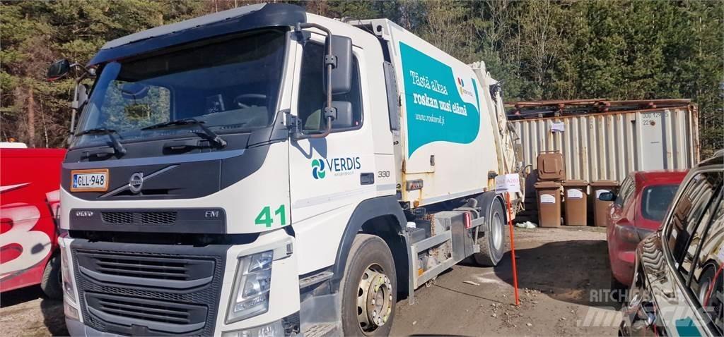 Volvo FM 330 Atkritumu izvešanas transports