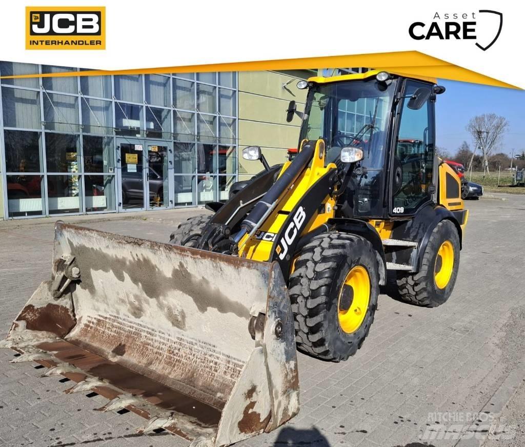 JCB 409 Iekrāvēji uz riteņiem