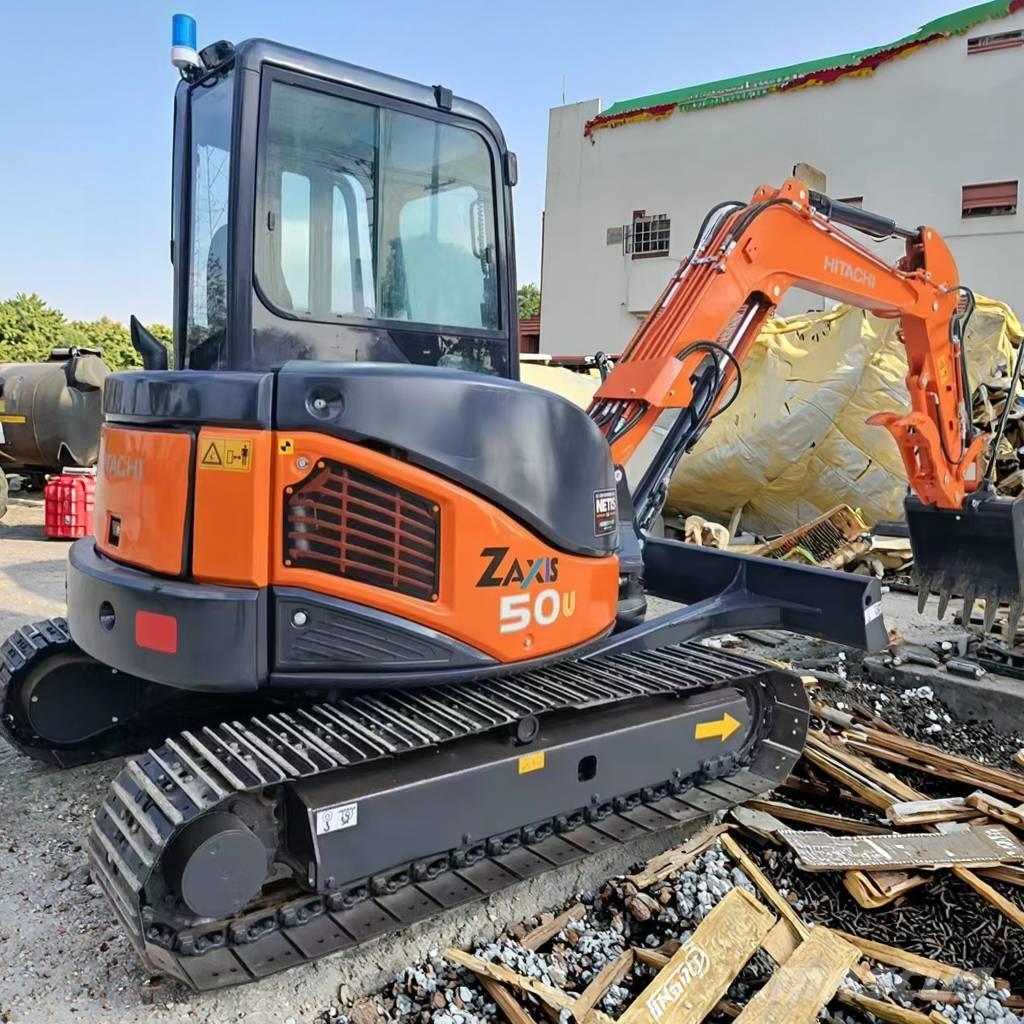 Hitachi ZX 50 U Mini ekskavatori < 7 t