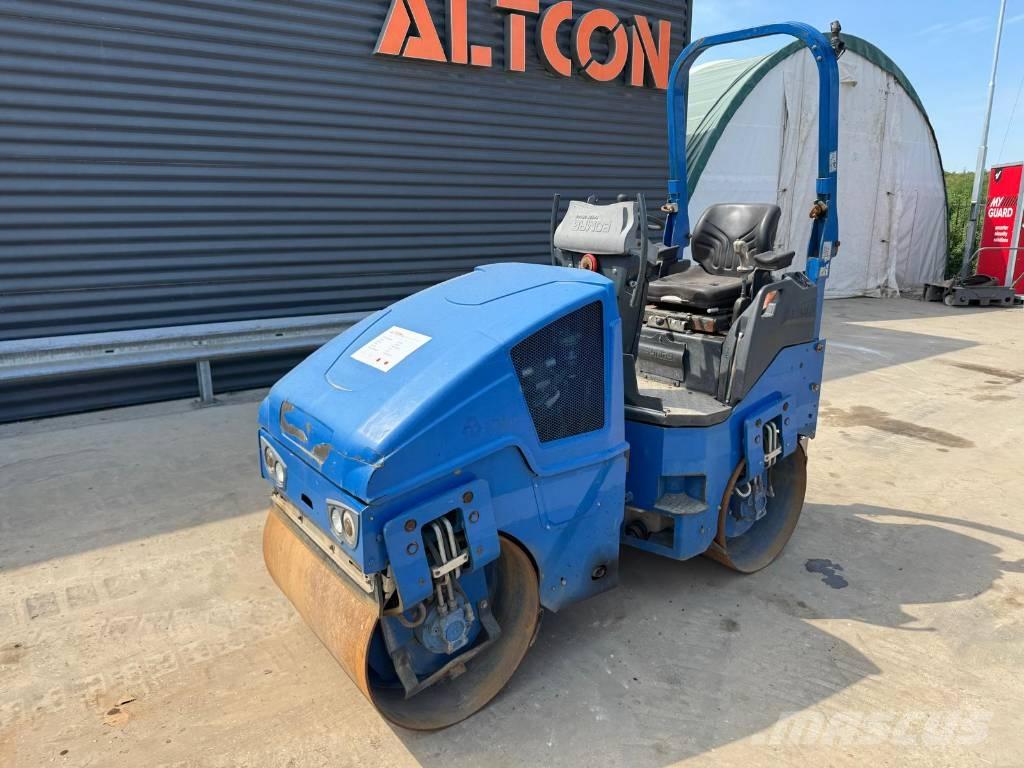 Bomag BW 100 AD-5 Divvalču grunts veltņi