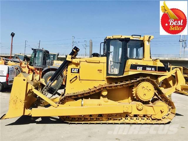 CAT D 6 H Kāpurķēžu buldozeri