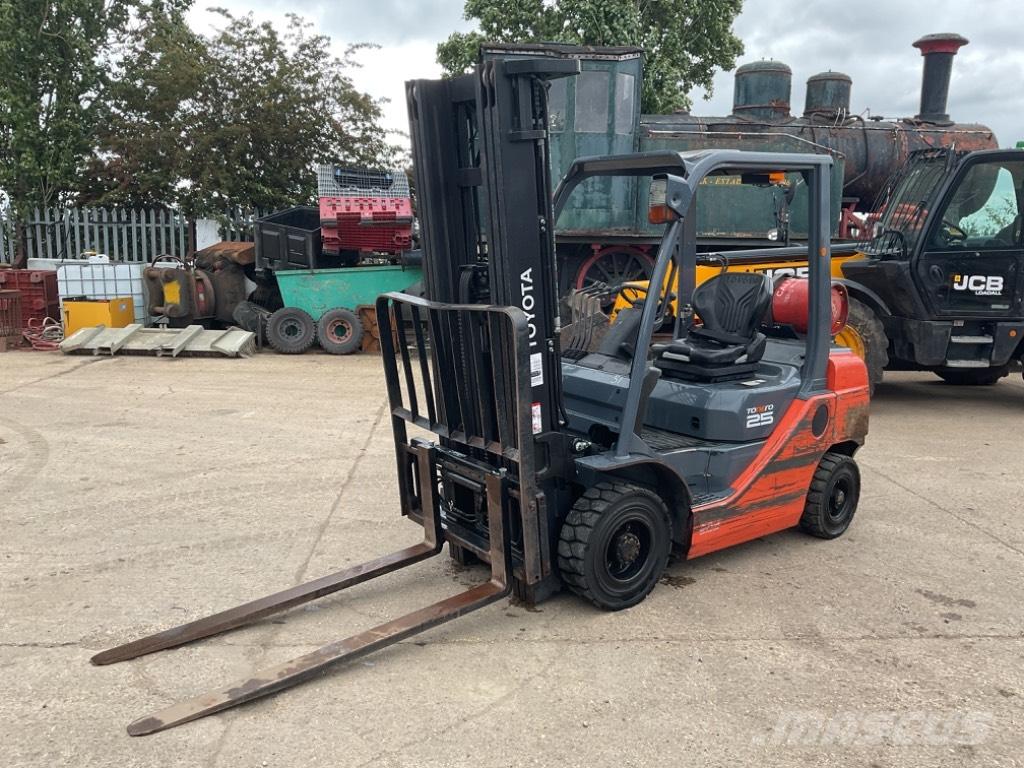 Toyota 02-FGF25 LPG tehnika