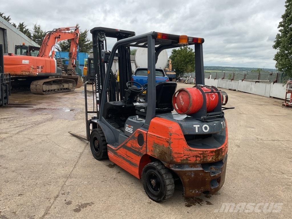 Toyota 02-FGF25 LPG tehnika